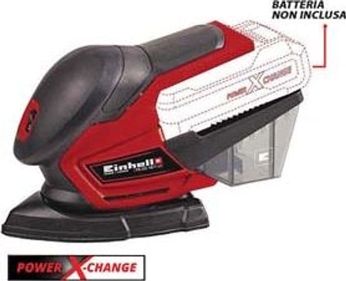 Levigatrice Orbitale a Batteria 18 V (teos 18 150 Li) Einhell - 2