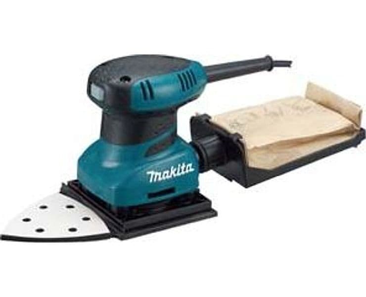 Levigatrice Palmare a Delta Piastra 112 MMX190 200 W (BO4565) Makita
