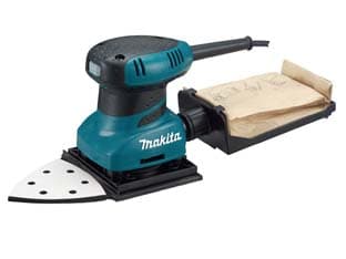 Levigatrice Palmare a Delta Piastra 112 MMX190 200 W (BO4565) Makita - 2