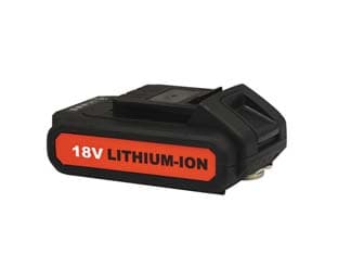 Batteria Litio 18 V 1,5AH per Trapano Avvitatore 1,5 Ah per Ns. COD.316163 - 2