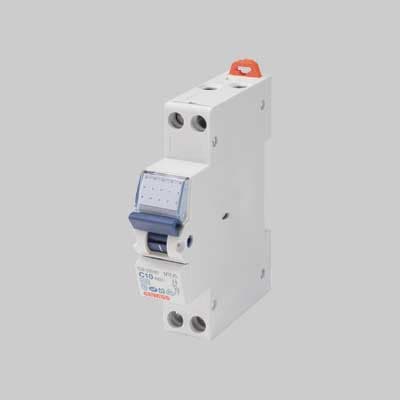 Interruttore Magnetotermico Compatto 1P con N C. Nominale 6A Gewiss - 2