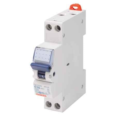Interruttore Magnetotermico Compatto 1P con N C. Nominale 10A Gewiss - 3