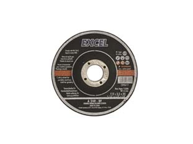 Dischi da Taglio e da Sgrosso Centro Depresso per Ferro Ø 115 mm Cod 219259 - 2