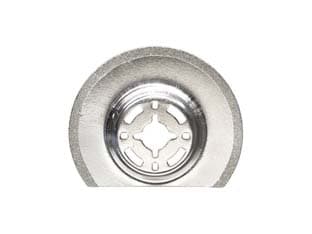 Disco Lama Semicircolare Diamantata per Multifunzione 65 mm in Blister - 2