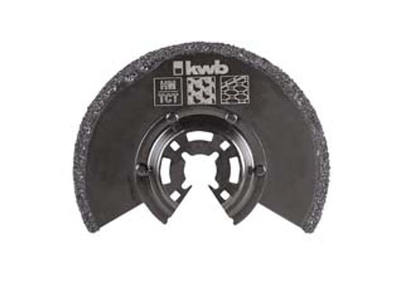 Lama Semicircolare Widia per Multifunzione 85 mm in Blister Einhell - 2
