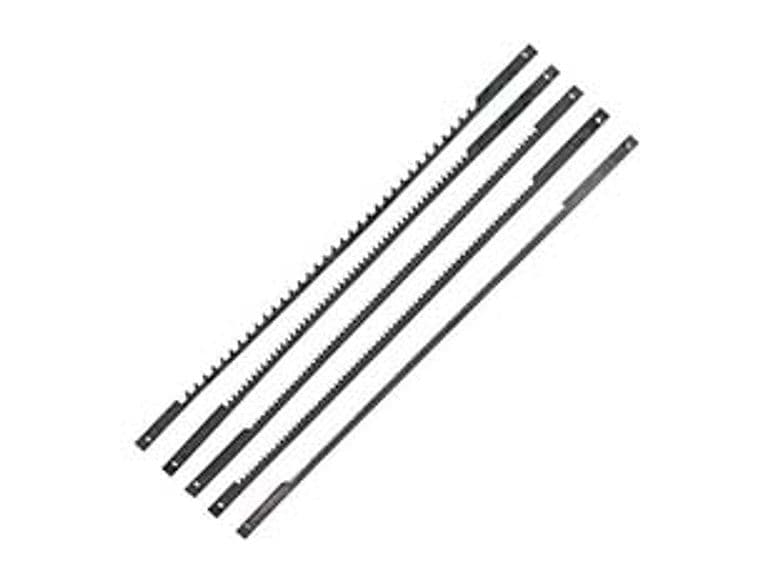 Set Lame per Traforo Oscillante Tc Ss 405 e 127 Mm, Conf. PZ.5 1 Confezione – Einhell