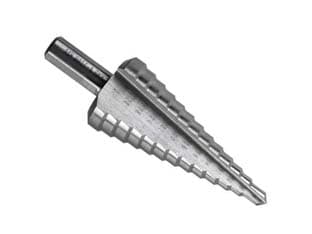 Fresa Conica Graduata HSS Ø 4 mm 20 Gambo 8 mm Einhell