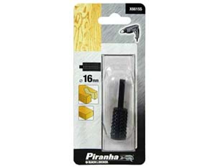 Raspa Cilindrica per Legno 14 mm Codolo 6 mm (X66155) Stanley - 2