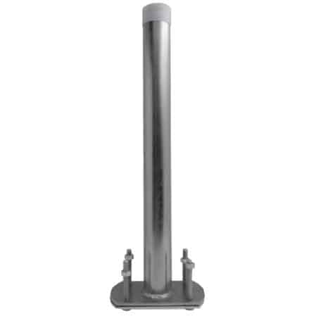Supporto Corrimano Ringhiera 40 cm - 3