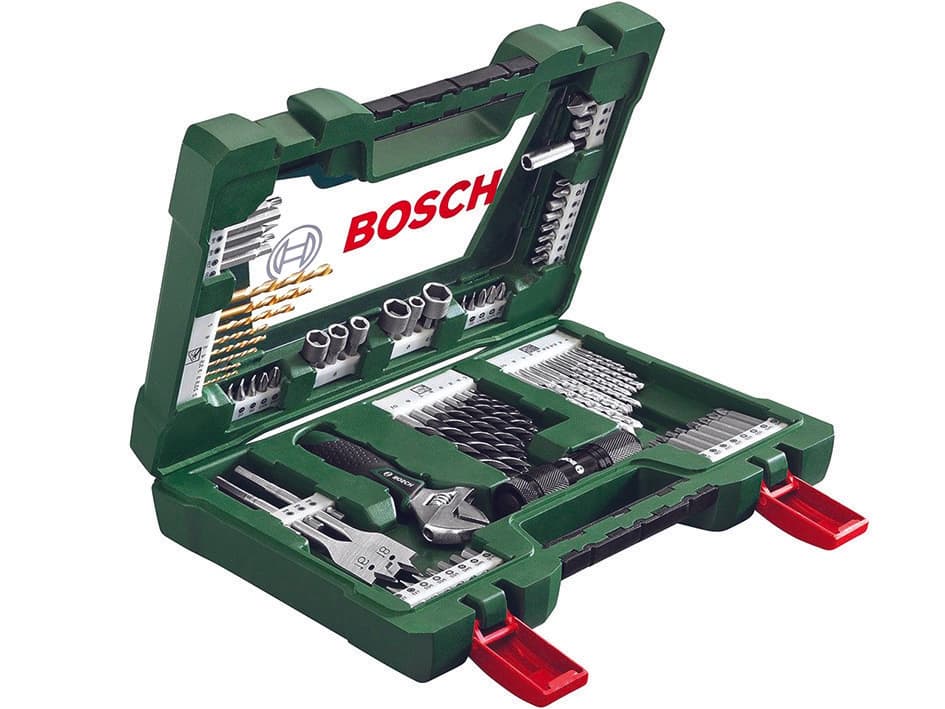 Valigetta V Line Foratura e Avvitamento Titanium con Torcia PZ.83 Bosch - 2