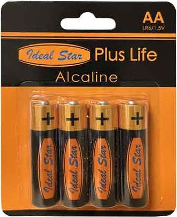 Pile Plus Life Stilo Ideal Star Blister 4 Pezzi - 3
