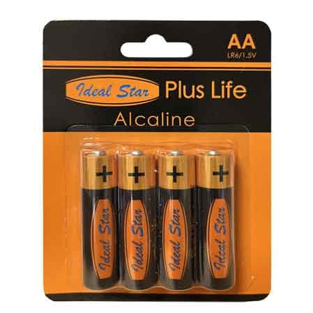 Pile Plus Life Stilo Ideal Star Blister 4 Pezzi - 3