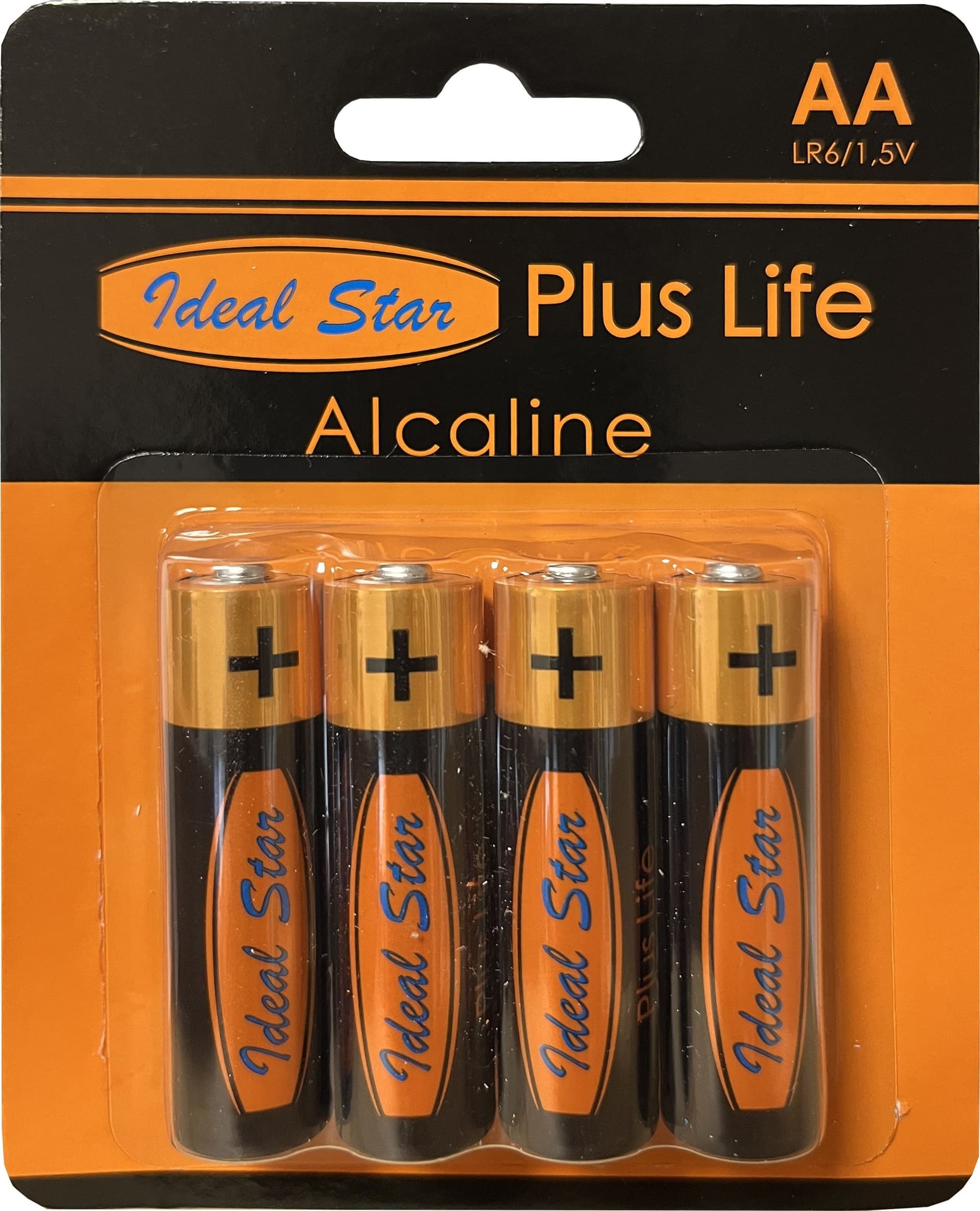 Pile Plus Life Stilo Ideal Star Blister 4 Pezzi - 2