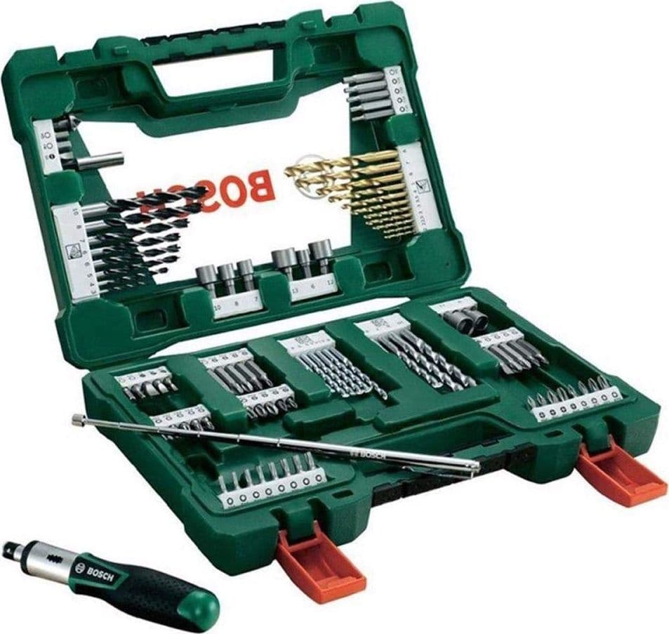 Valigetta Vline con Accessori Foratura e Avvitamento Titanium PZ.91 Bosch - 2