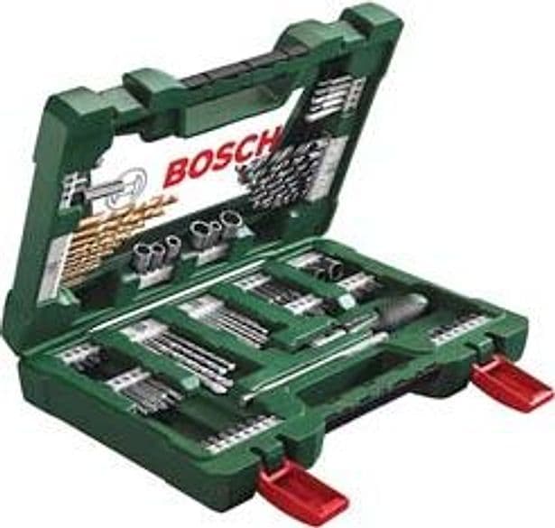Valigetta Vline con Accessori Foratura e Avvitamento Titanium PZ.91 Bosch