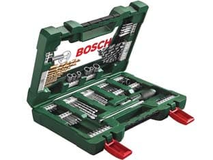 Valigetta Vline con Accessori Foratura e Avvitamento Titanium PZ.91 Bosch - 2