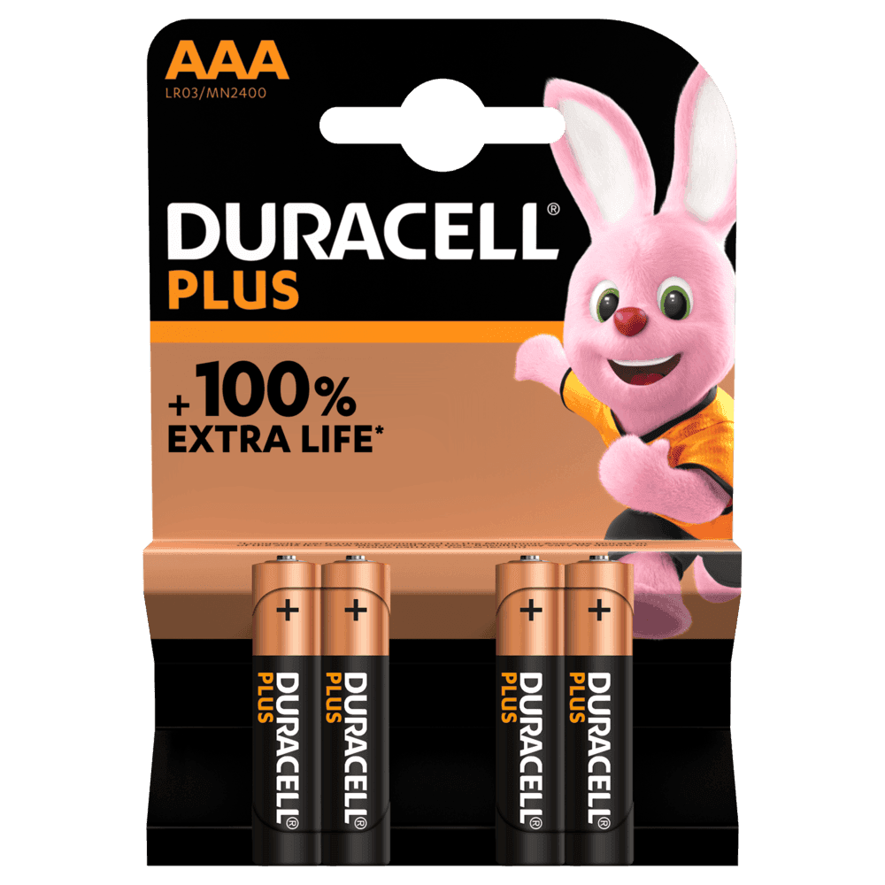 Pile Plus Power Ministilo Blister Duracell 4 Pezzi - 2