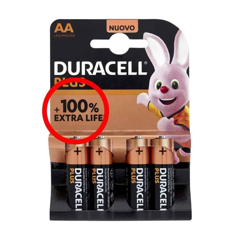 Pile Plus Power Stilo Blister Duracell 4 Pezzi - 2
