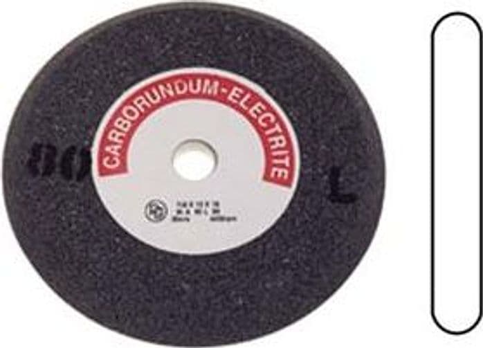 Mola Abrasiva ad Impasto Ceramico in Corindone Grigio Profilo C Ø 200 mm - 2