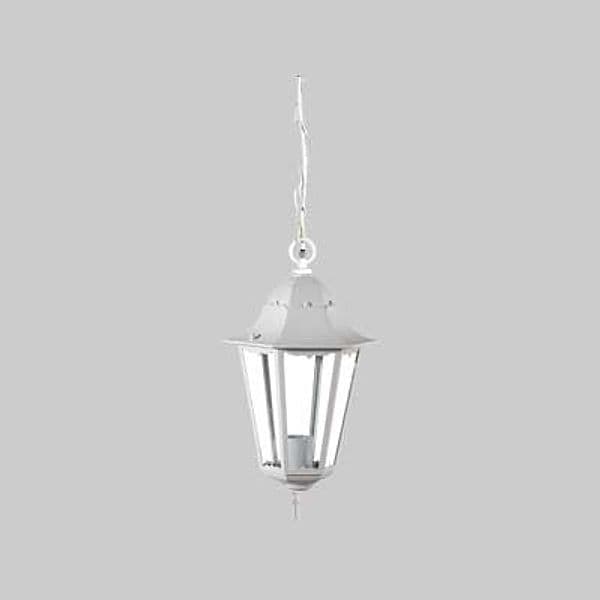Lanterna a Sospensione Ermes B Colore Bianco – Autres