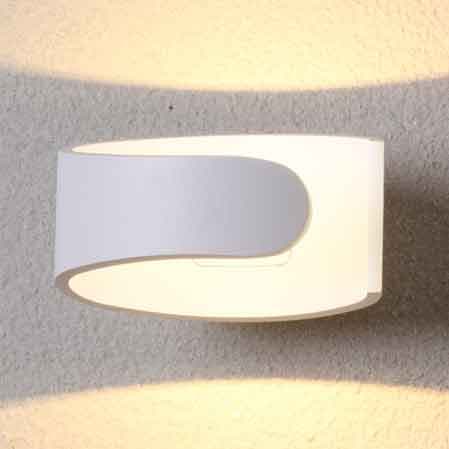 Applique a LED Logan 4W 227LM 4000K Colore Bianco - 3