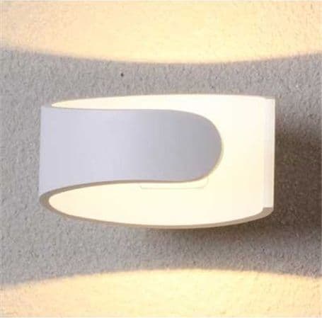 Applique a LED Logan 4W 227LM 4000K Colore Bianco - 2