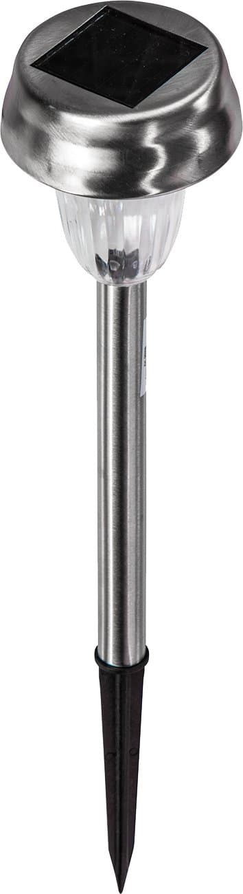 Lampada Solare a LED Big Ø 75 x 360 mm Silver 2 Pezzi - 2