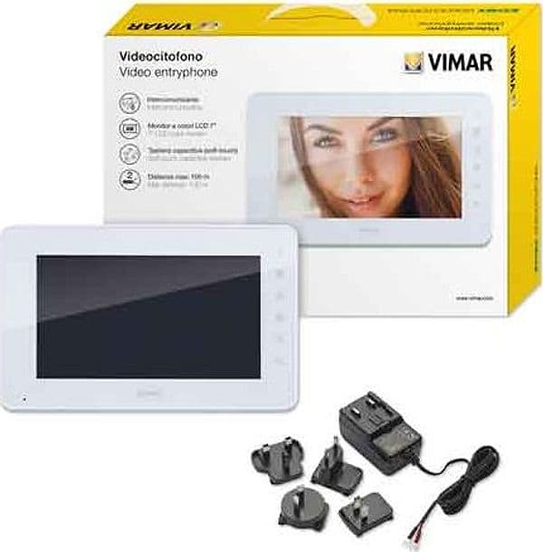 Monitor per Videocitofono Vimar Mod. K40912 Schermo 7 per Codice 6888602 - 2