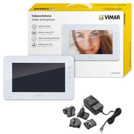 Monitor per Videocitofono Vimar Mod. K40912 Schermo 7 per Codice 6888602 - 2