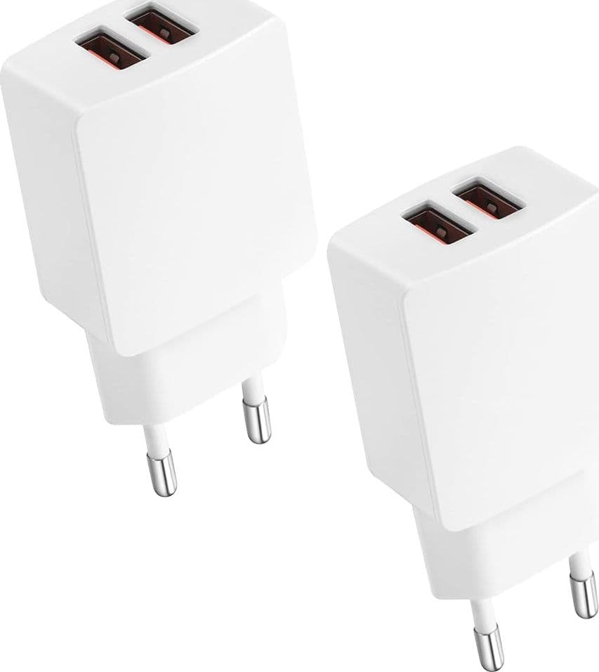 Caricatore USB da Parete 2,4A 2 USB - 2