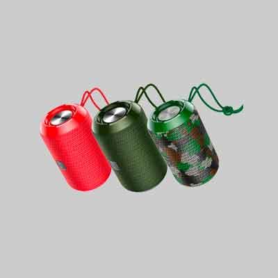 Altoparlante Bluetooth 4W Lostech Colore Verde - 2