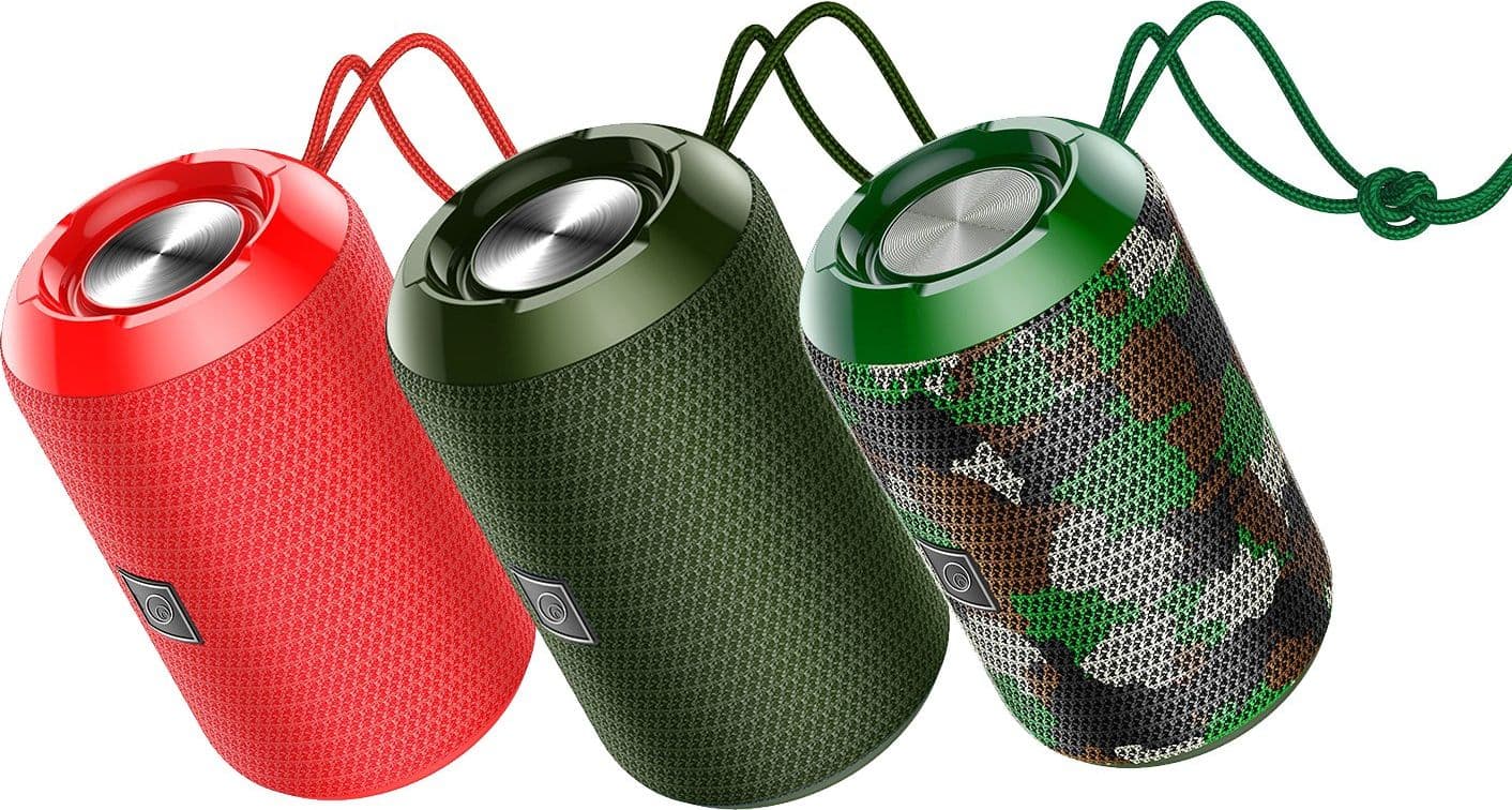 Altoparlante Bluetooth 4W Lostech Colore Mimetico - 2