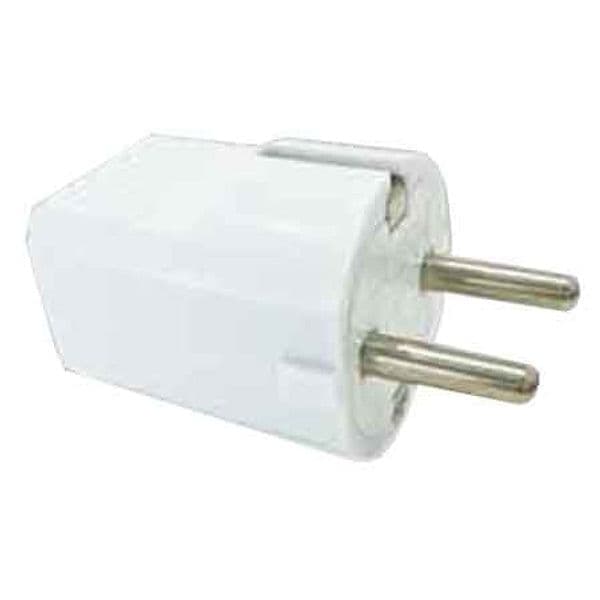 Spina Mobile Schuko 16A Ideal Star 2P con T - 2