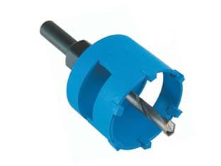 Fresa a Tazza con Taglienti in Metallo Duro per Edilizia Ø 27 mm Mm, 3