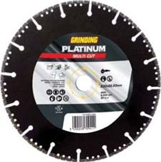 Dischi Diamantati Univ. Platinum Multicut Mater. Costr. Ø 230 mm Ø 230 mm - 2
