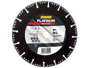 Dischi Diamantati Univ. Platinum Multicut Mater. Costr. Ø 230 mm Ø 230 mm - 2