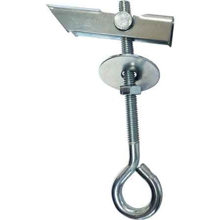 Ancora a Soffitto in Acciaio Occhiolo Chiuso Bk Oc M6 Tecfi 50 Pezzi - 3