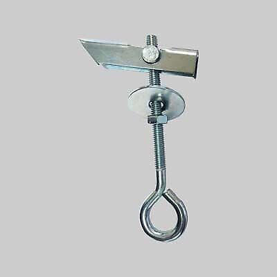 Ancora a Soffitto in Acciaio Occhiolo Chiuso Bk Oc M6 Tecfi 50 Pezzi - 2