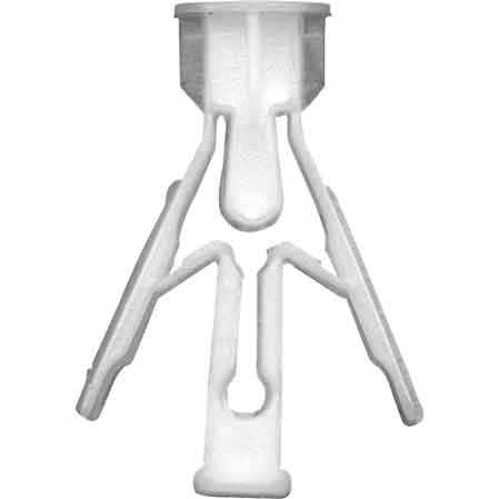 Tassello per Cartongesso Hav Ø 10 x 47 Tecfi 100 Pezzi - 3
