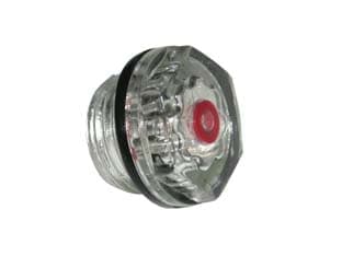 Tappo Trasparente Scarico Olio per Compressore per COD.132695 (CDF00291)