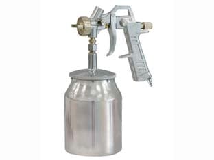 Aerografo Serbatoio Inferiore con Attacco Rapido Profilo Cod 449045 - 2