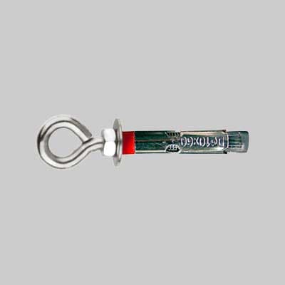 Tassello Occhiolo Chiuso Sxl Ocf M6 Tecfi Ø 8 x 45 100 Pezzi - 2