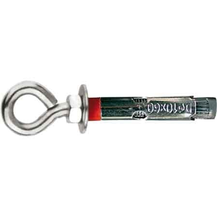 Tassello Occhiolo Chiuso Sxl Ocf M10 Tecfi Ø 12 x 70 25 Pezzi - 3