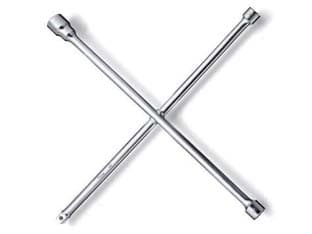Chiavi a Croce per Ruote Cromate ART.985 per Dadi 242732 mm e Quadro ¾ Beta - 2