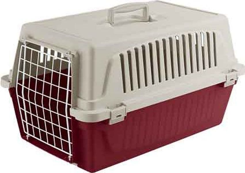 Trasportino per Cani e Gatti Atlas El Cm 60 x 40 x 38H Ferplast