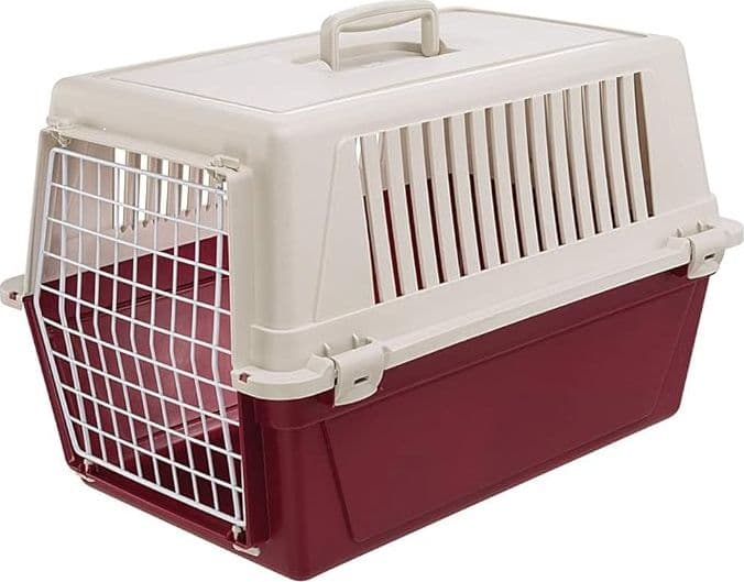 Trasportino per Cani e Gatti Atlas El Cm 60 x 40 x 38H Ferplast - 2