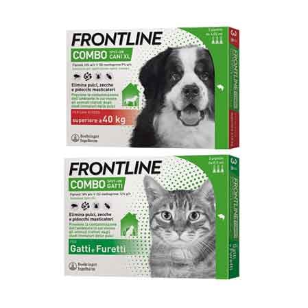 Antiparassitario Combo Frontline Cani 10 x 20 kg 3 Pipette - 4