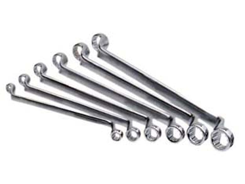 Chiave Poligonale Doppia in Serie Professionale in Serie PZ.6 da 6X7 a 16 - 2