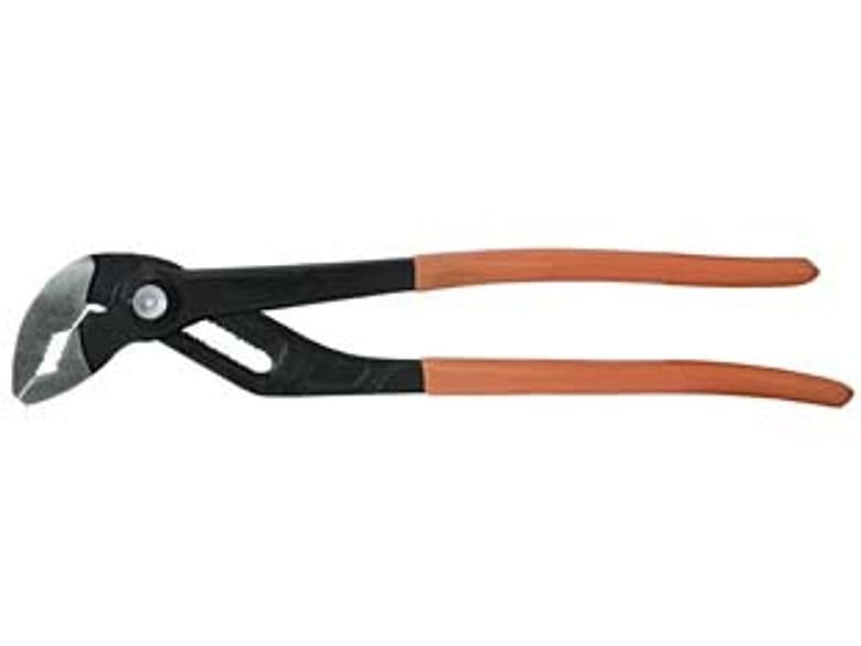 Pinza Poligrip Alta Qualita' con Pulsante di Blocco 180 mm Alte - 2