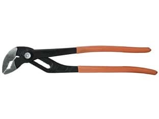 Pinza Poligrip Alta Qualita' con Pulsante di Blocco 180 mm Alte - 2